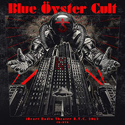 Blue Oyster Cult album iHeart Radio NYC 2012
