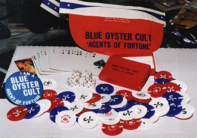 blue oyster cult agents