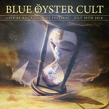 Blue Oyster Cult Rock of Ages Festival 2016 album cover art