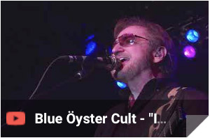 Blue Oyster Cult playing I Love The Night live