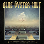 Album cover Blue Oyster Cult 50th Anniversary - First Night