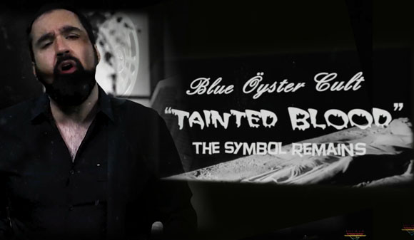 Still image from Tainted Blood video