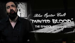 Still image from the Tainted Blood video